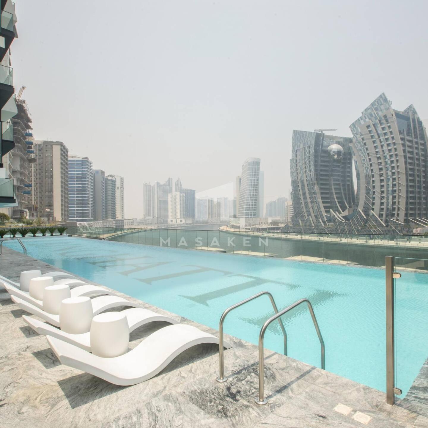 Apartment Premium 2br Burj Khalifa View Pool Access